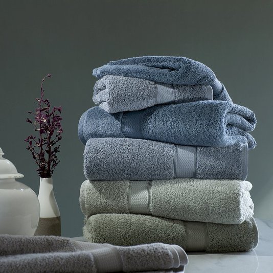 Toalha de Rosto America Buddemeyer Luxus Verde 48 x 90 cm
