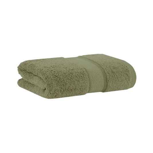Toalha de Rosto América Buddemeyer Luxus Verde Musgo 48 x 90 cm