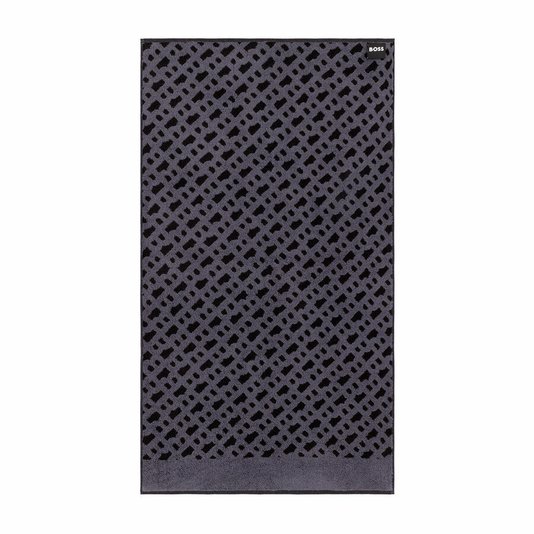Toalha de Rosto BMonogram Boss Home Estampado 55cm x 100cm