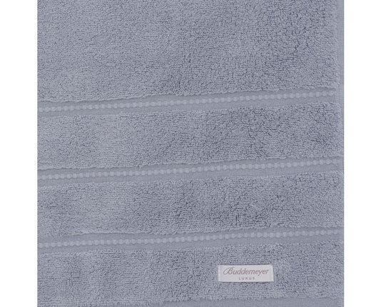 Toalha de Rosto Baby Skin Air Buddemeyer Luxus Prata 48 x 90 cm
