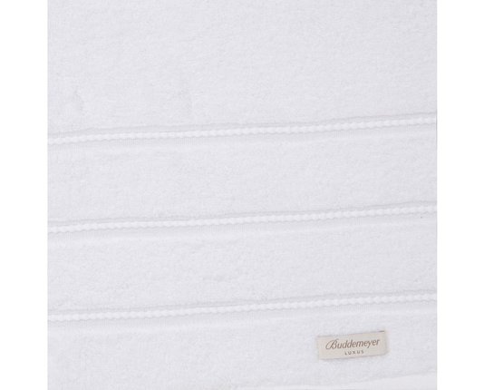 Toalha de Rosto Baby Skin Air Buddmeyer Luxus Branco 48 x 90 cm