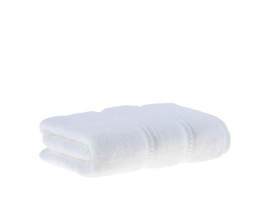 Toalha de Rosto Baby Skin Air Buddmeyer Luxus Branco 48 x 90 cm  