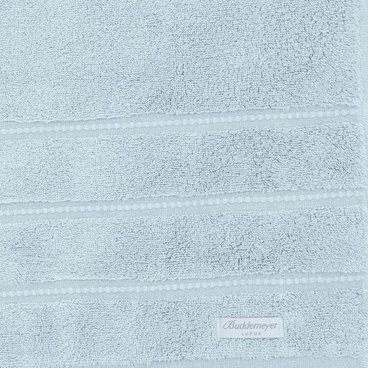 Toalha de Rosto Baby Skin Air Buddemeyer Luxus Azul 48 x 90 cm