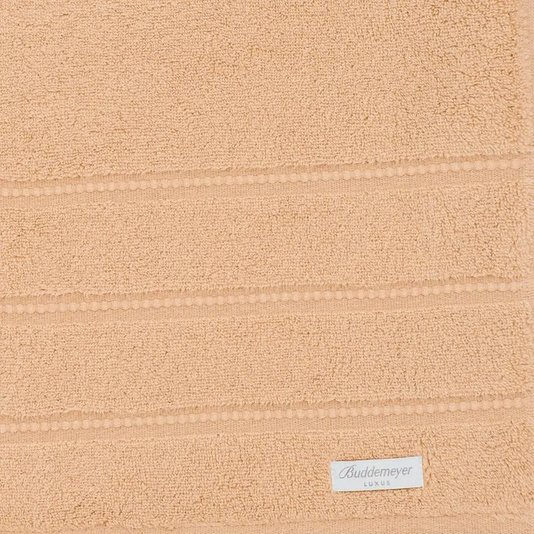 Toalha de Rosto Baby Skin Air Buddemeyer Luxus Bege 48 x 90 cm