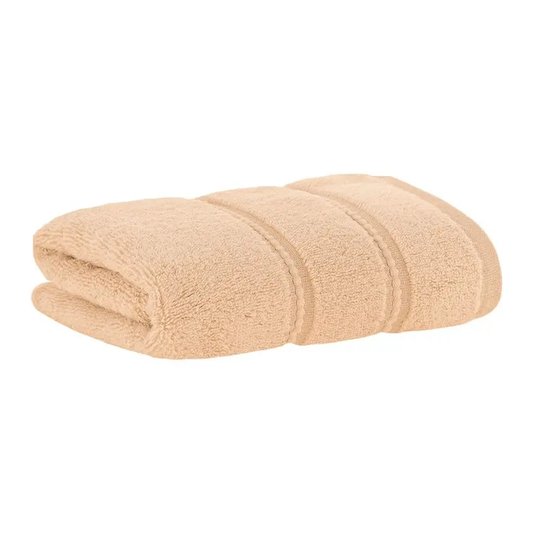 Toalha de Rosto Baby Skin Air Buddemeyer Luxus Bege 48 x 90 cm