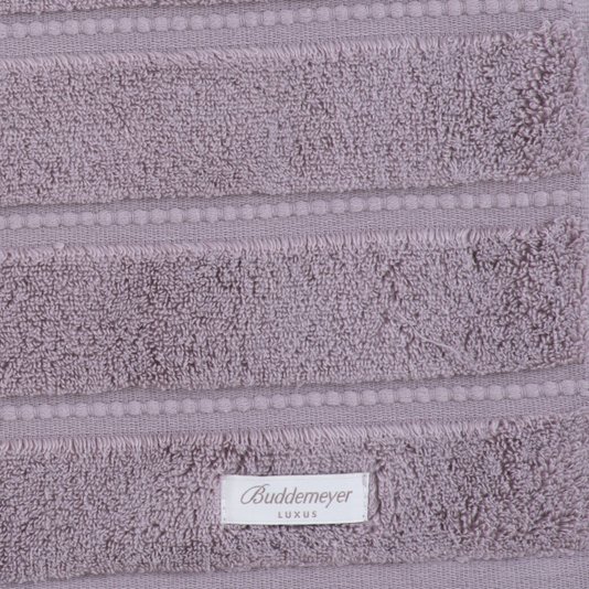 Toalha de Rosto Baby Skin Air Buddemeyer Luxus Rosa 48 x 90cm