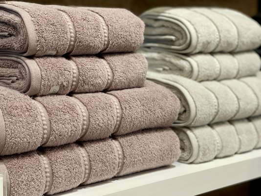 Toalha de Rosto Baby Skin Air Buddemeyer Luxus Rosa 48 x 90cm