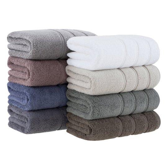 Toalha de Rosto Baby Skin Air Buddemeyer Luxus Verde 48 x 90 cm