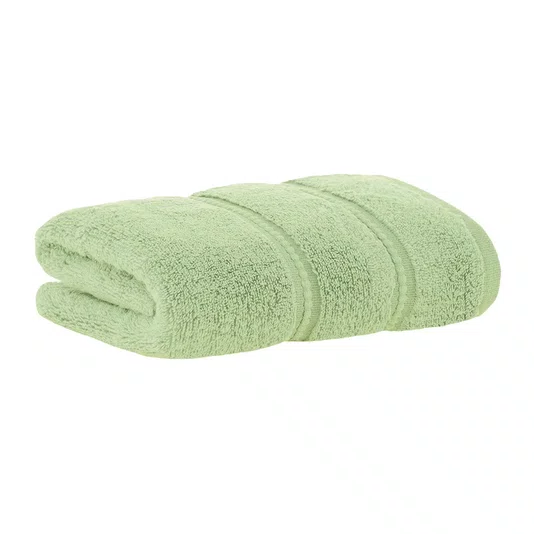 Toalha de Rosto Baby Skin Air Buddemeyer Luxus Verde 48 x 90 cm