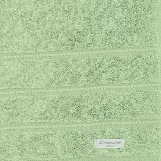 Toalha de Rosto Baby Skin Air Buddemeyer Luxus Verde 48 x 90 cm