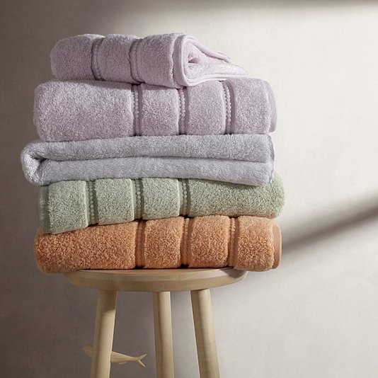 Toalha de Rosto Baby Skin Air Buddemeyer Luxus Verde Calmo 48 x 90 cm