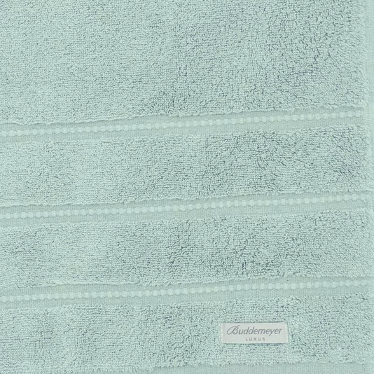 Toalha de Rosto Baby Skin Air Buddemeyer Luxus Verde Calmo 48 x 90 cm