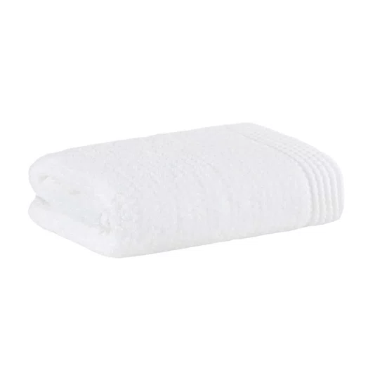 Toalha De Rosto Belli Buddemeyer Luxus Branco 40 x 80 cm