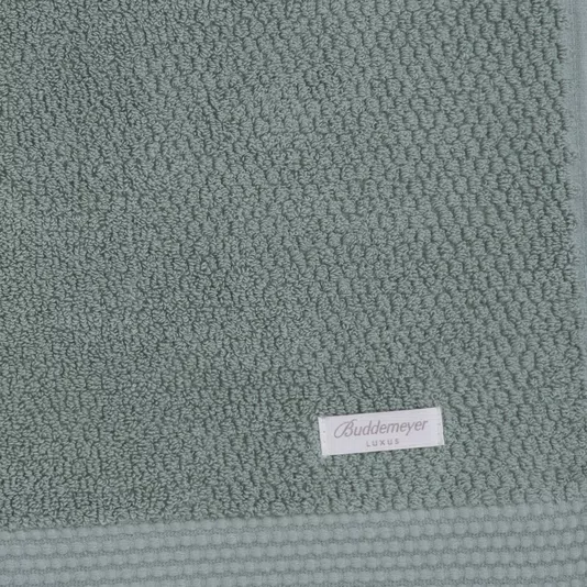 Toalha De Rosto Belli Buddemeyer Luxus Verde 40 x 80 cm