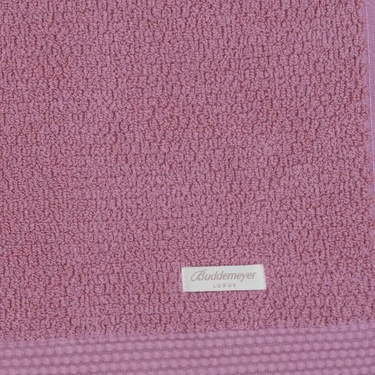 Toalha de Rosto Belli Soft Buddemeyer Luxus Rosa 48 x 80 cm