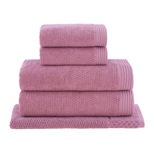 Toalha de Rosto Belli Soft Buddemeyer Luxus Rosa 48 x 80 cm