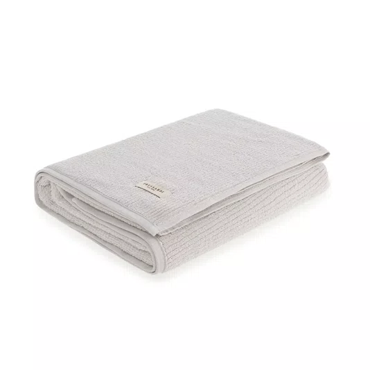 Toalha De Rosto Belluno Trussardi Gelo 48 x 80 cm