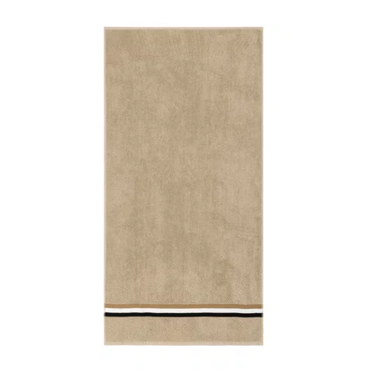 Toalha de Rosto BLinea Boss Home Bege 50 x 100 cm