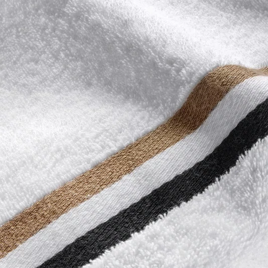 Toalha de Rosto BLinea Boss Home Branco 50 x 100 cm