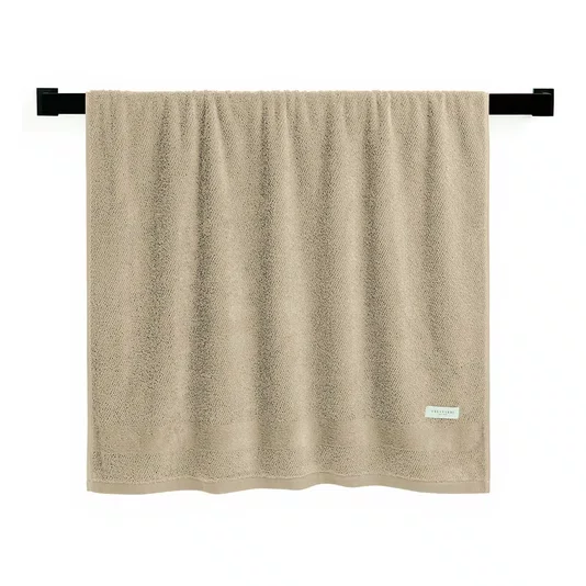 Toalha de Rosto Borgia Trussardi Nocciola 48 x 80 cm