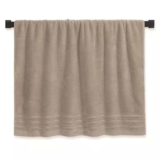 Toalha De Rosto Divine Egípcio Trussardi Nocciola 48cm x 90cm