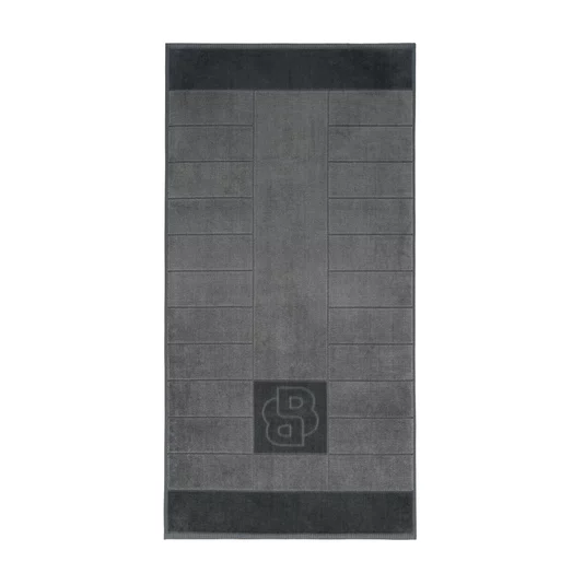 Toalha de Rosto Double B Boss Home Carvão 50 x 100 cm