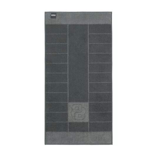 Toalha de Rosto Double B Boss Home Carvão 50 x 100 cm
