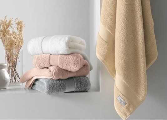Toalha de Rosto Egitto Elegance Trussardi Marmo 48cm X 90cm