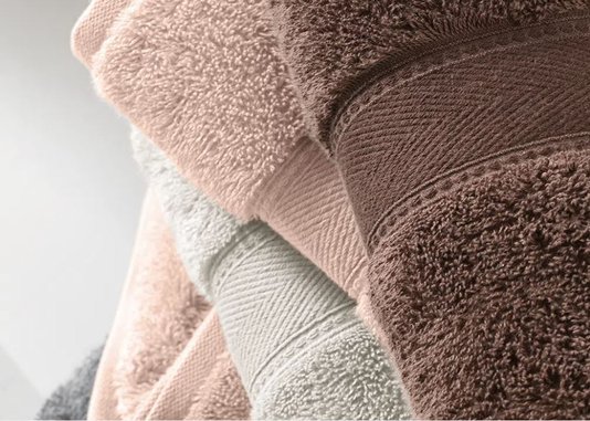 Toalha de Rosto Egitto Elegance Trussardi Marmo 48cm X 90cm