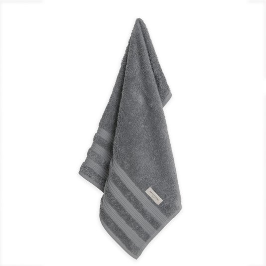 Toalha de Rosto Egitto Trussardi Ardosia 48 x 80 cm