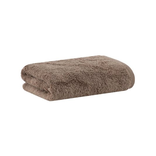 Toalha De Rosto Emilia Fio Egípcio LCL Home By Buddemeyer Nocciola 48 x 90 cm
