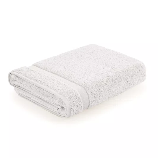 Toalha De Rosto Farnese Trussardi  Branco 48 x 80 cm