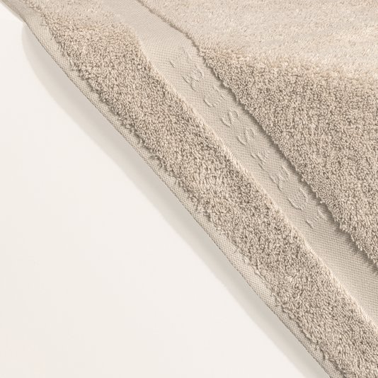 Toalha De Rosto Farnese Trussardi  Nocciola 48 x 80 cm