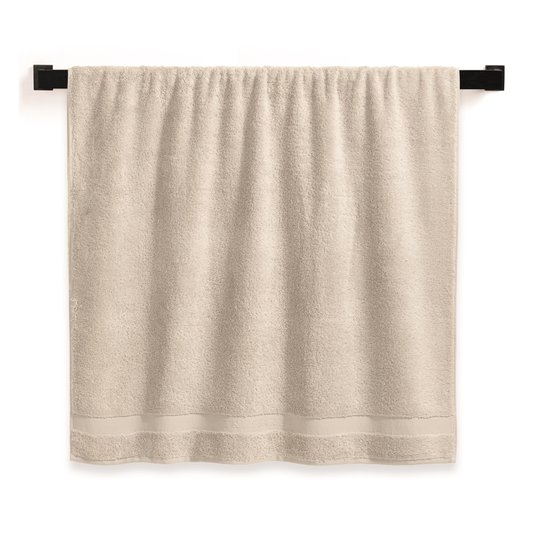 Toalha De Rosto Farnese Trussardi  Nocciola 48 x 80 cm