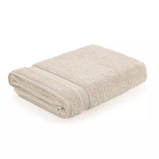 Toalha De Rosto Farnese Trussardi  Nocciola 48 x 80 cm