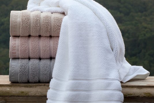 Toalha de Rosto Massima Trussardi Palladio 48cm X 90cm