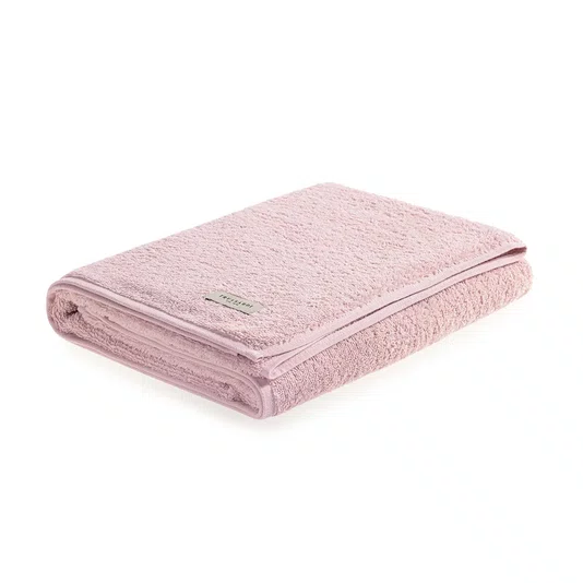 Toalha De Rosto Fontani Rosa Trussardi 48 x 80 CM