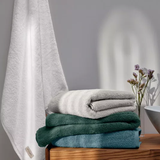 Toalha De Rosto Fontani Soft Rose Trussardi 48x80CM