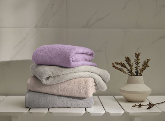 Toalha De Rosto Fontani Trussardi Chumbo 48 x 80 cm