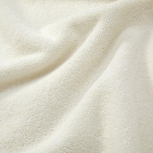 Toalha de Rosto Golestan Yves Delorme Off White 100 x 55 cm