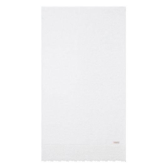Toalha De Rosto Harper Fio Egípcio Branco 0,48 x 0,90 m