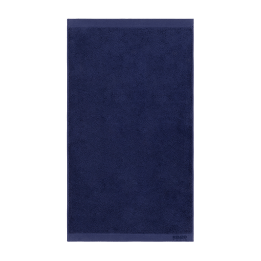 Toalha de Rosto Iconic 55 x 100cm Marinho Kenzo Home