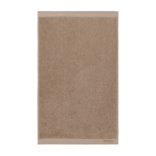 Toalha de Rosto Iconic 55 x 100cm Avelã Kenzo Home