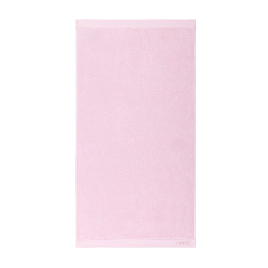 Toalha de Rosto Iconic Rosa Kenzo Home 55 x 100 cm