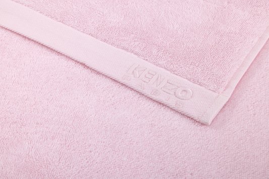 Toalha de Rosto Iconic Rosa Kenzo Home 55 x 100 cm