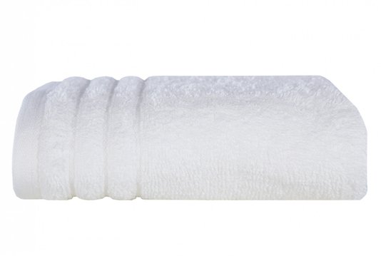 Toalha de Rosto Imperiale Trussardi Branco 48cm X 80cm