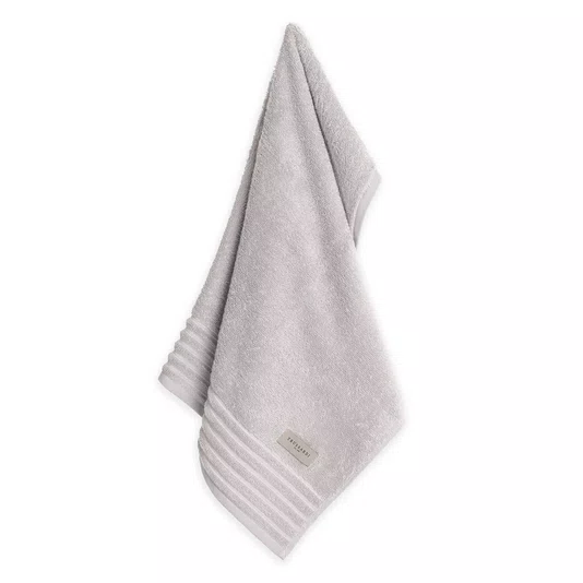 Toalha De Rosto Imperiale Trussardi Gelo 48 x 80 cm
