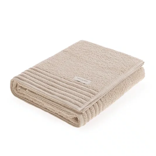 Toalha De Rosto Imperiale Trussardi Nocciola 48 x 80 cm