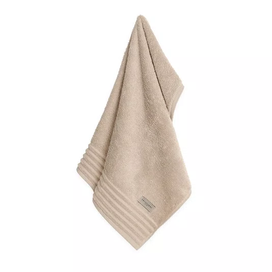 Toalha De Rosto Imperiale Trussardi Nocciola 48 x 80 cm
