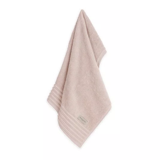 Toalha De Rosto Imperiale Trussardi Soft Rose 48 x 80 cm